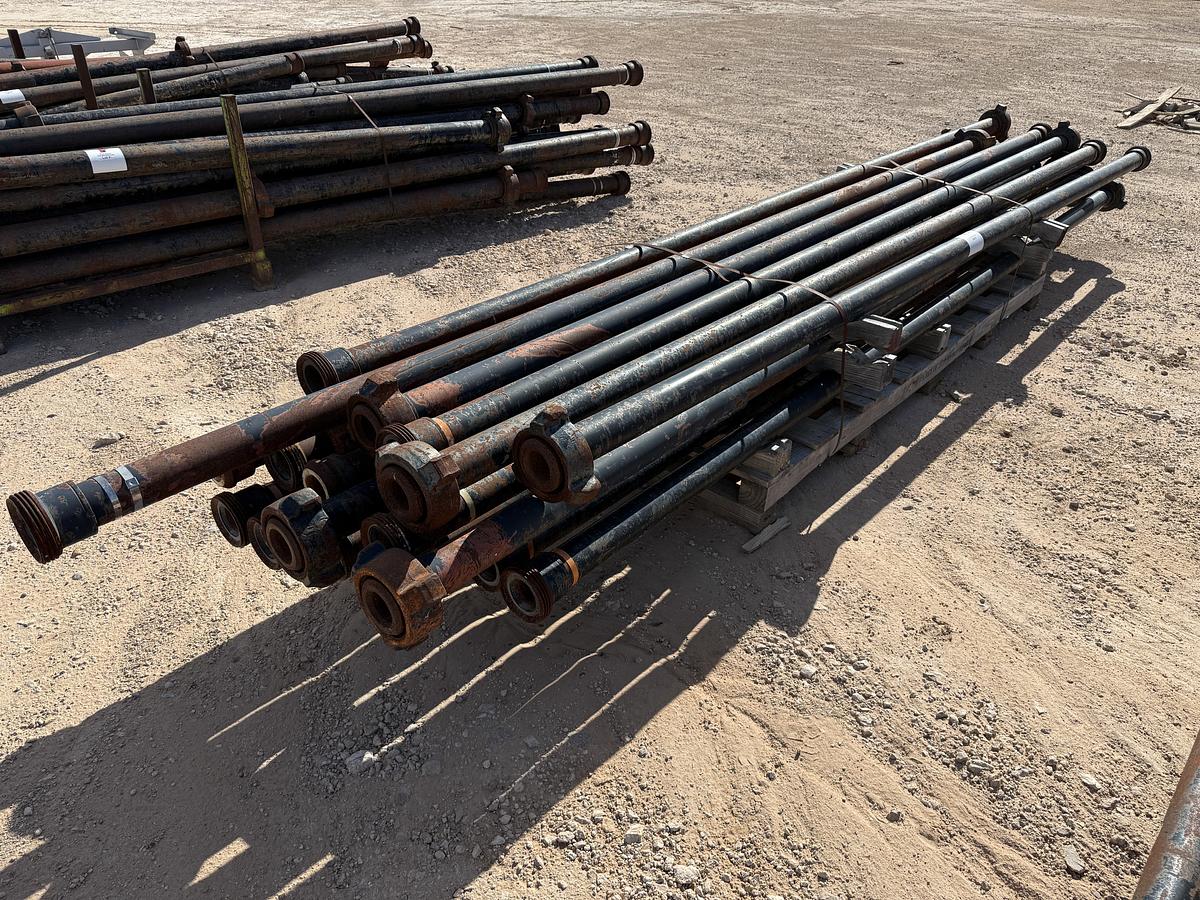 Used (18 X $) 3” DIA X 15’L FIG 1502 15K WP FLOW IRON