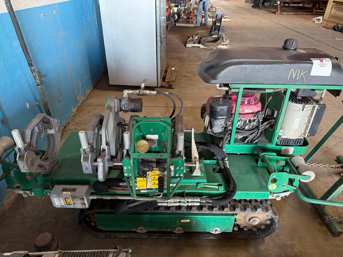 Used MCELROY TRACSTAR 250/28 MOD AT800801 FUSION MACHINE