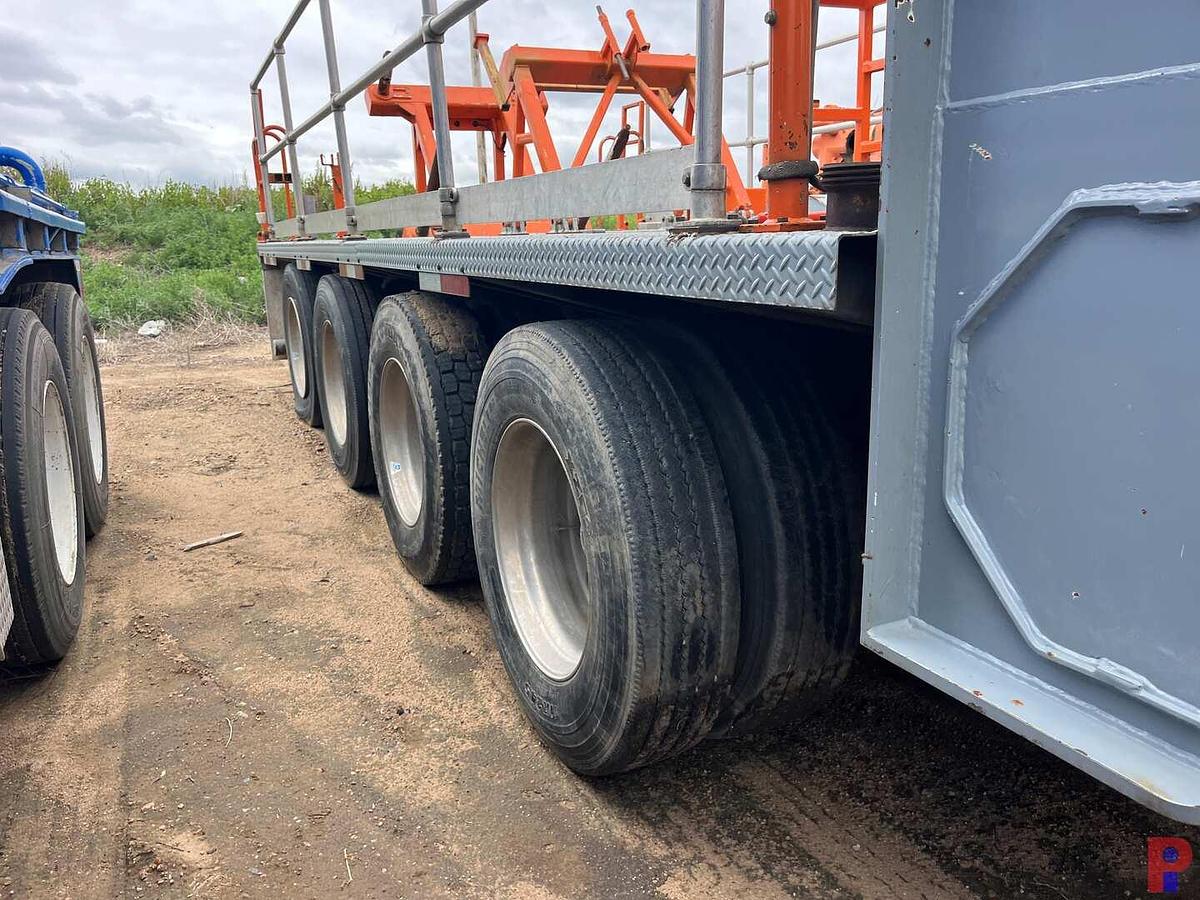 Used 2015 NOV HYDRA RIG 4 AXLE COIL TUBING REEL TRAILER