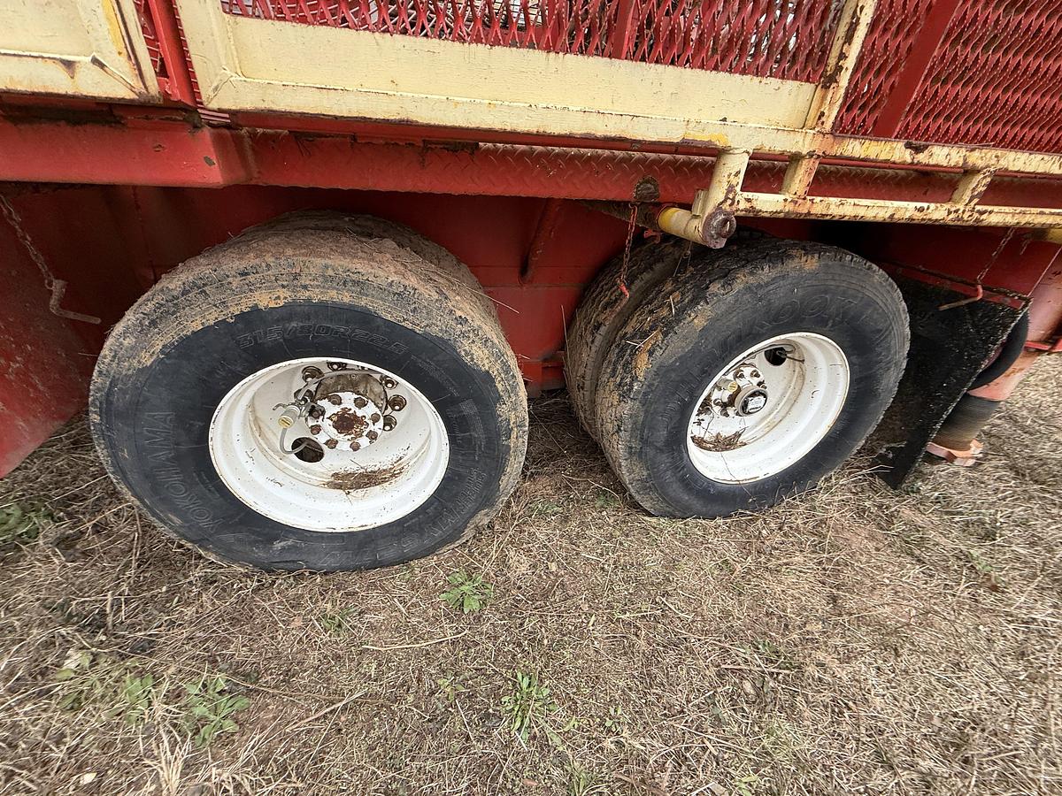 Used 2003 FRANKS / NOV 1287/160 96’-210K 4-AXLE WELL SERVICE WORKOVER RIG (INCOMPLETE)