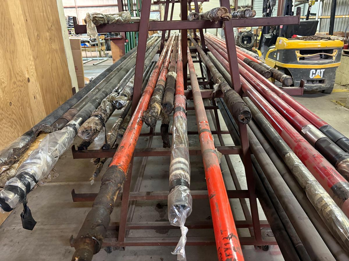Used 2” x 1-1/2” x 16’ 30WD FLEX CS TRIM ROD