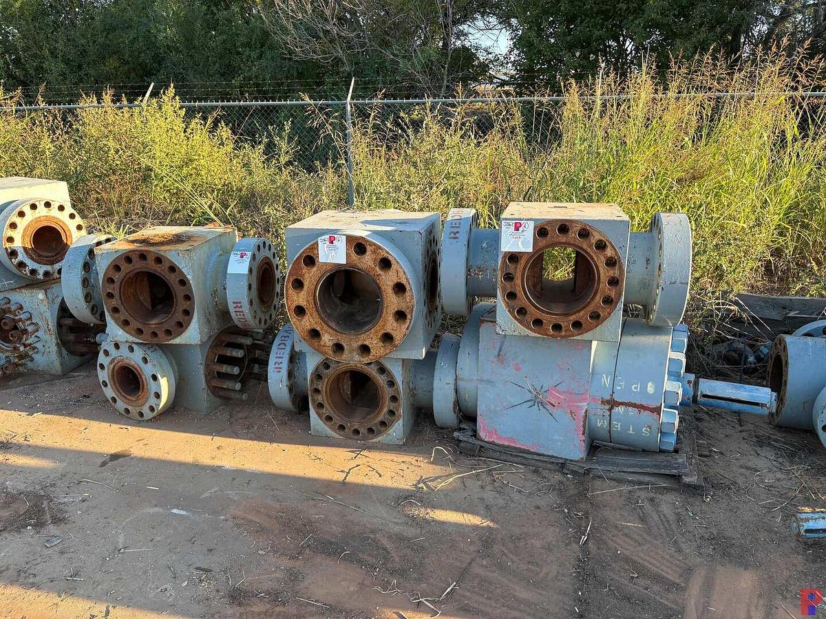 Used (6X$) (6) 7-1/16” 15K FRAC VALVE BODIES
