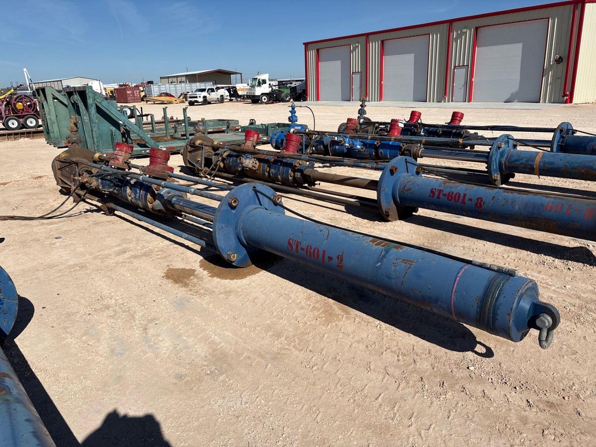 Used Oil states 5” 15K stage frac isolation tool