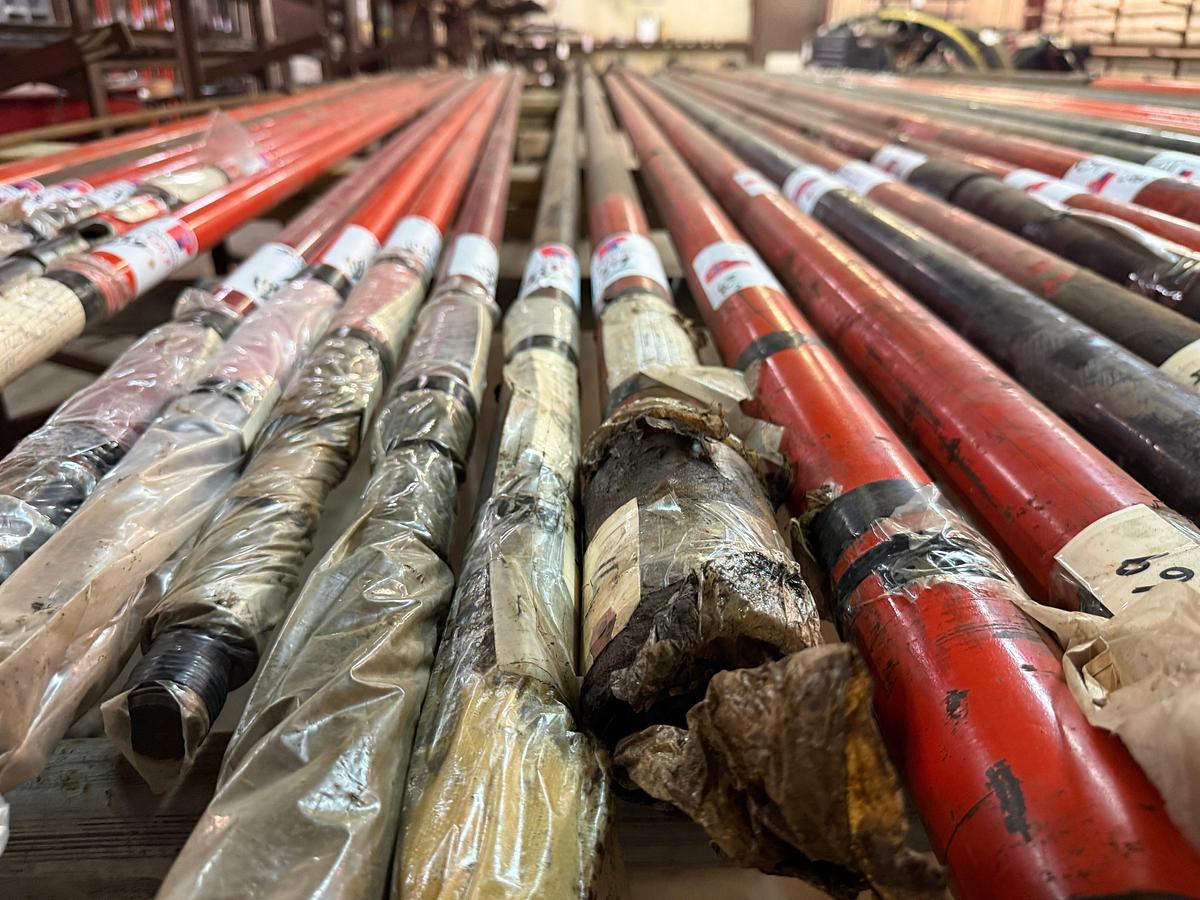 Used 2” x 1-3/4” x 10’ CS BARREL