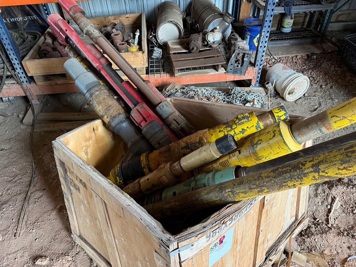Used (11) 4” THRU 6-1/2”OD PACKERS