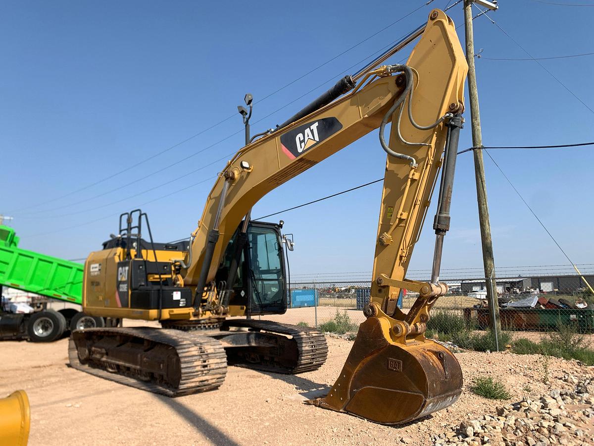 Used 2012 CATERPILLAR 320E L EXCAVATOR