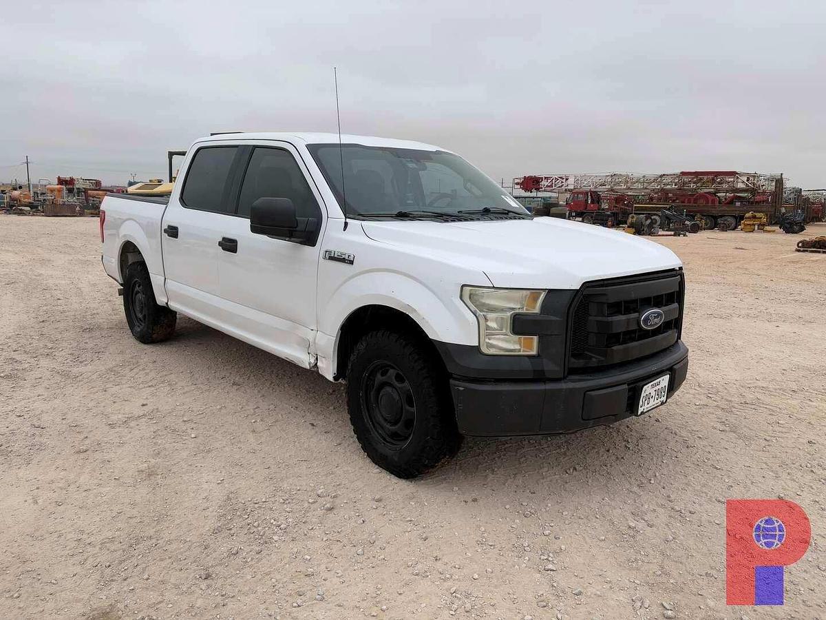 Used 2016 FORD F-150 CREW CAB PICKUP TRUCK