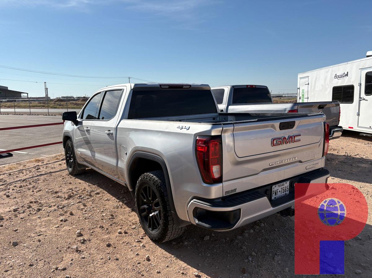 Used 2022 GMC SIERRA 1500 LIMITED CREW CAB PICKUP TRUCK