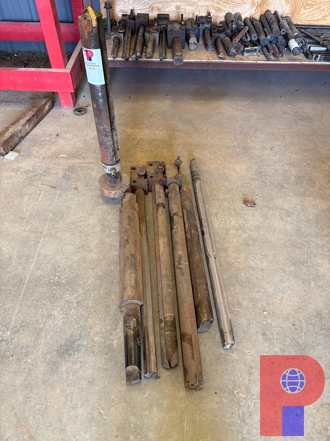 Used (7) ASSORTED BORING BARS FOR LATHE