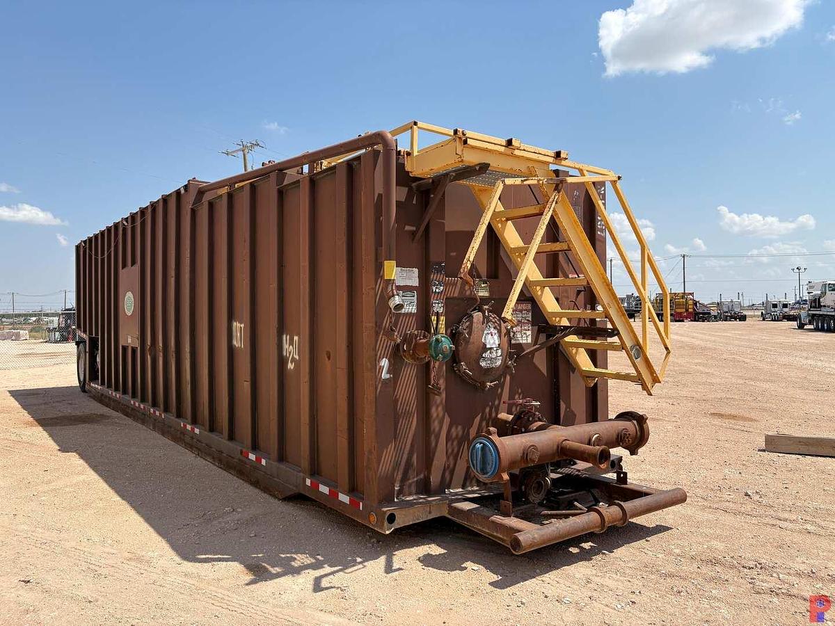Used 500BBL S/A FRAC TANK