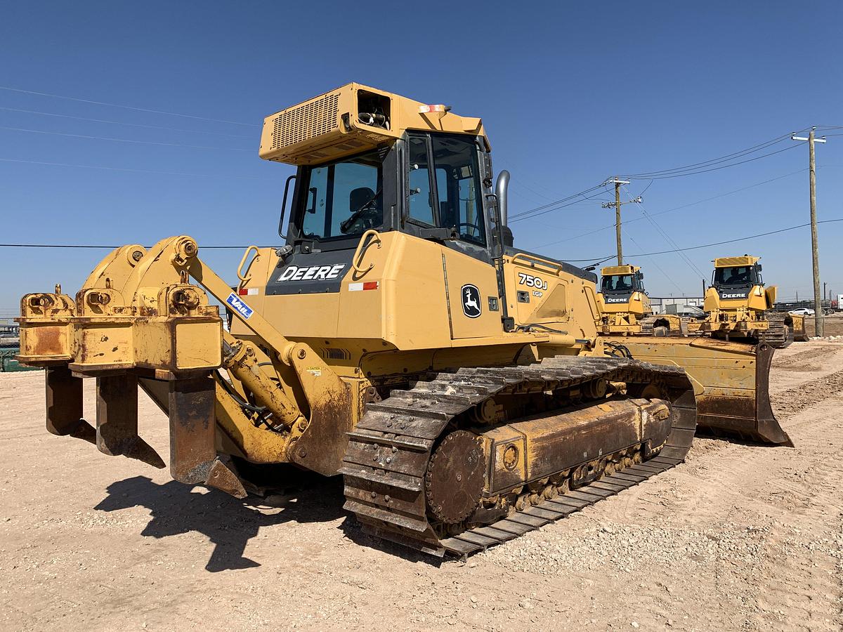 Used 2006 JOHN DEERE 750J LGP CRAWLER DOZER