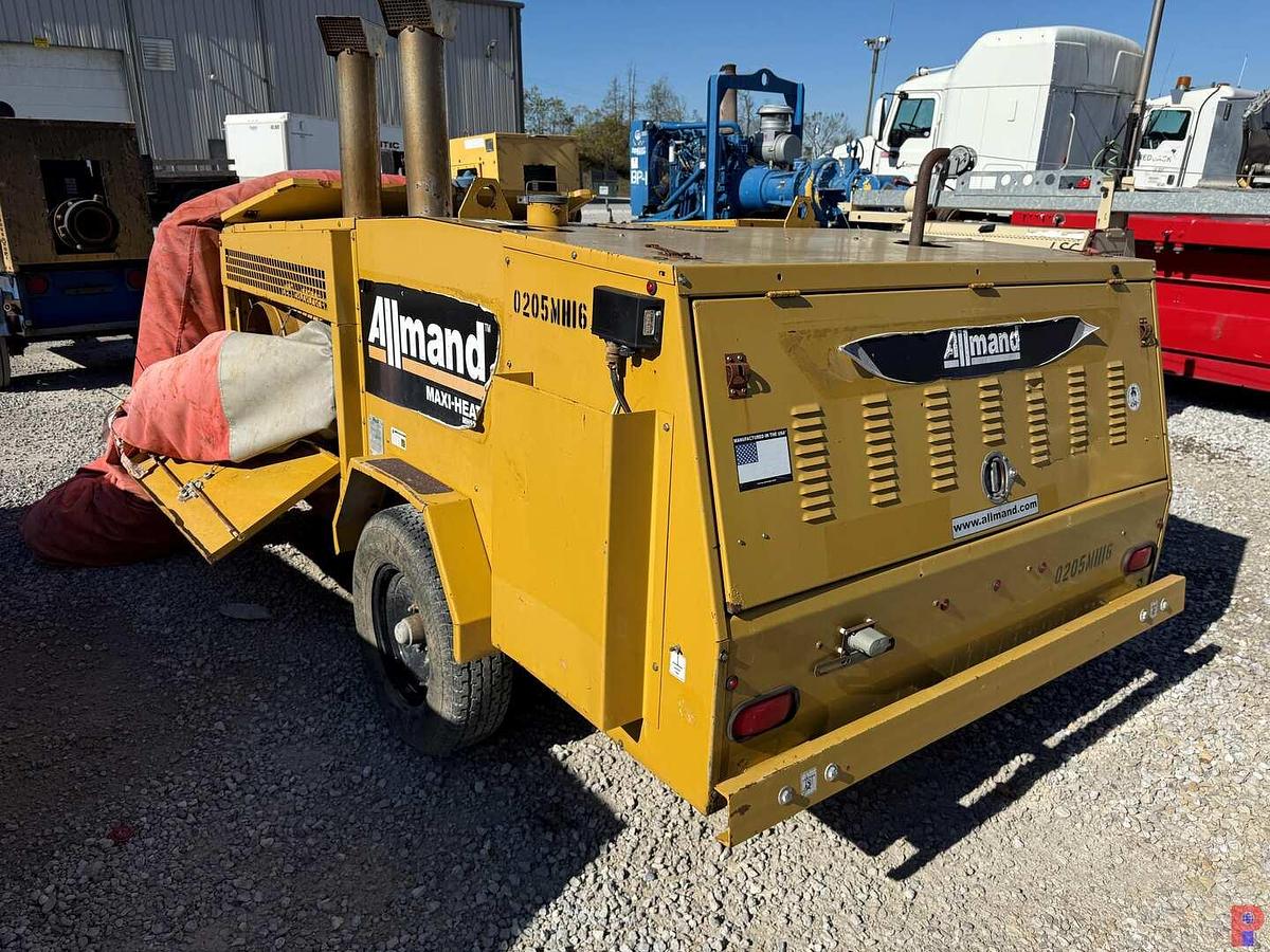 Used 2015 ALLMAND MAXI-HEAT MH500IQ TOWABLE HEATER