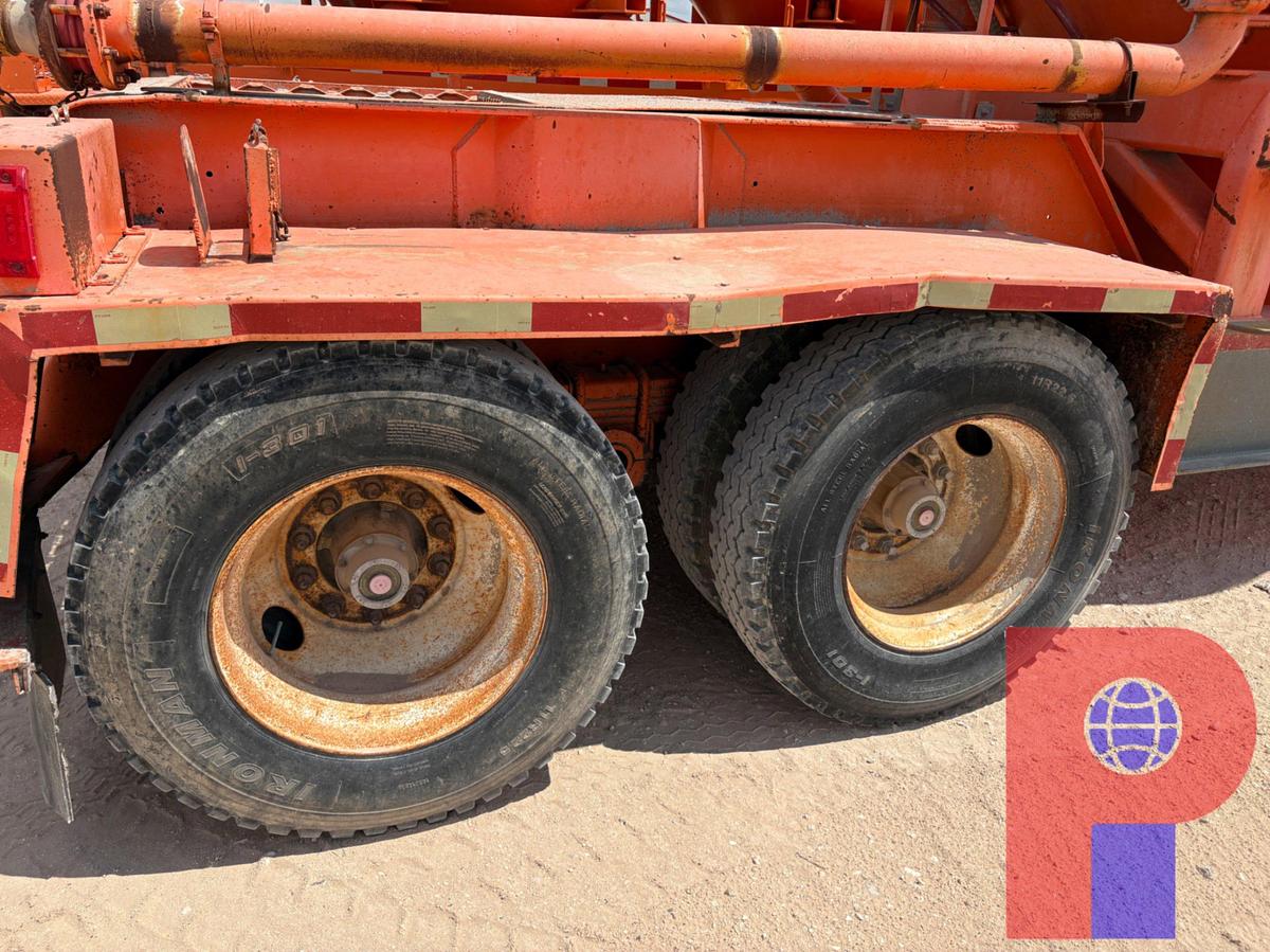 Used 33’ X 8’ T/A 2-POD DRY BULK CEMENT TRAILER