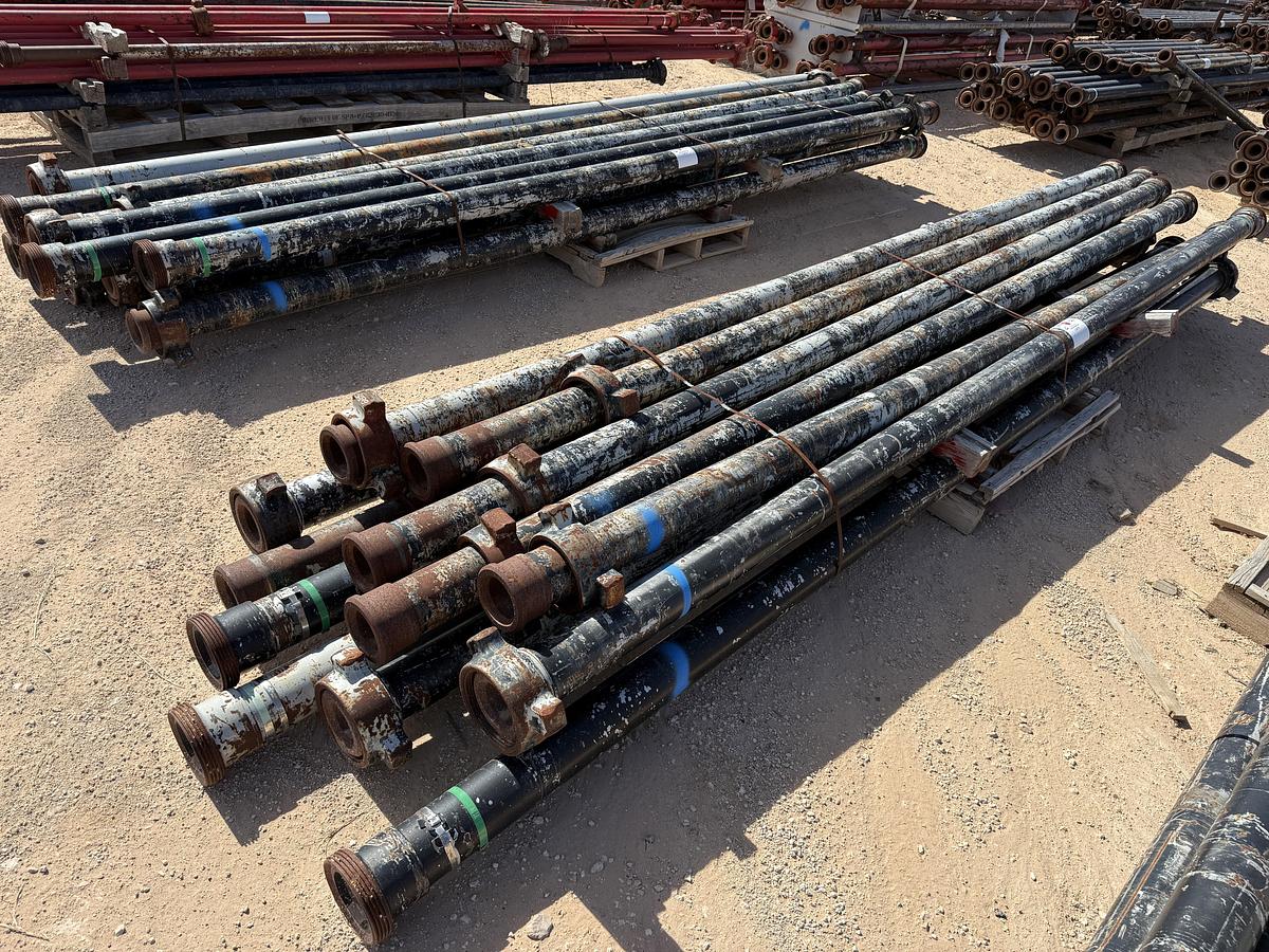 Used (24 X $) 2-BUNDLES OF 4” X 20’L FIG 1002 10K WP FLOW IRON