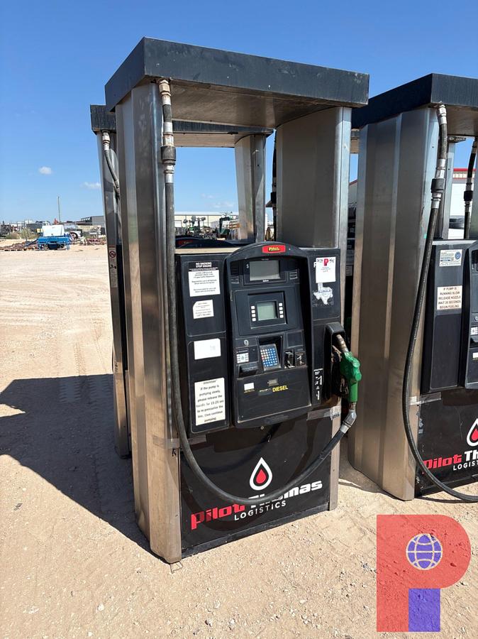 Used (2) GILBARCO NP3 DIESEL FUEL PUMPS