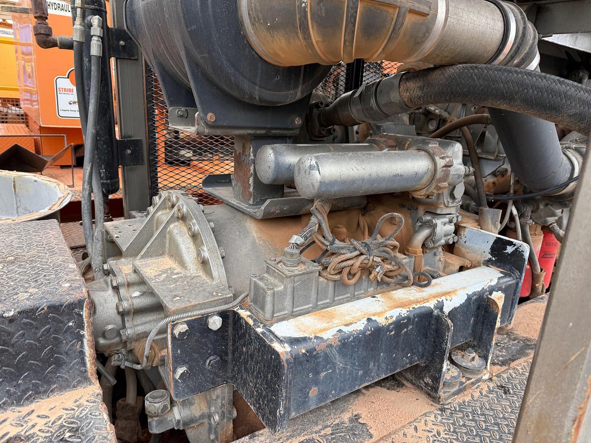 Used 2008 TAYLOR C500 DD 104'-250K 5-AXLE WELL SERVICE WORKOVER RIG