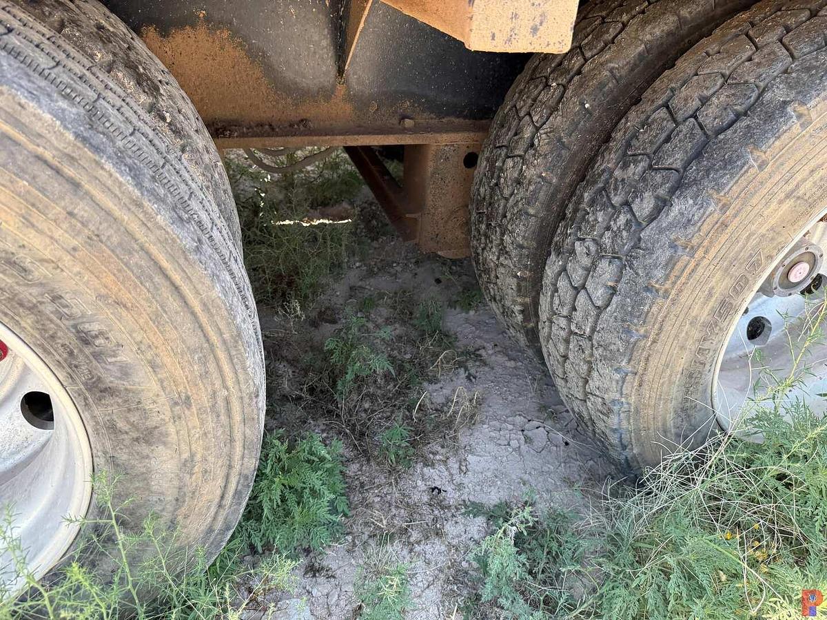 Used 2012 TOTAL EQUIPMENT AND SERVICE 15K 1-1/4” 4-AXLE COIL TUBING  TRAILER