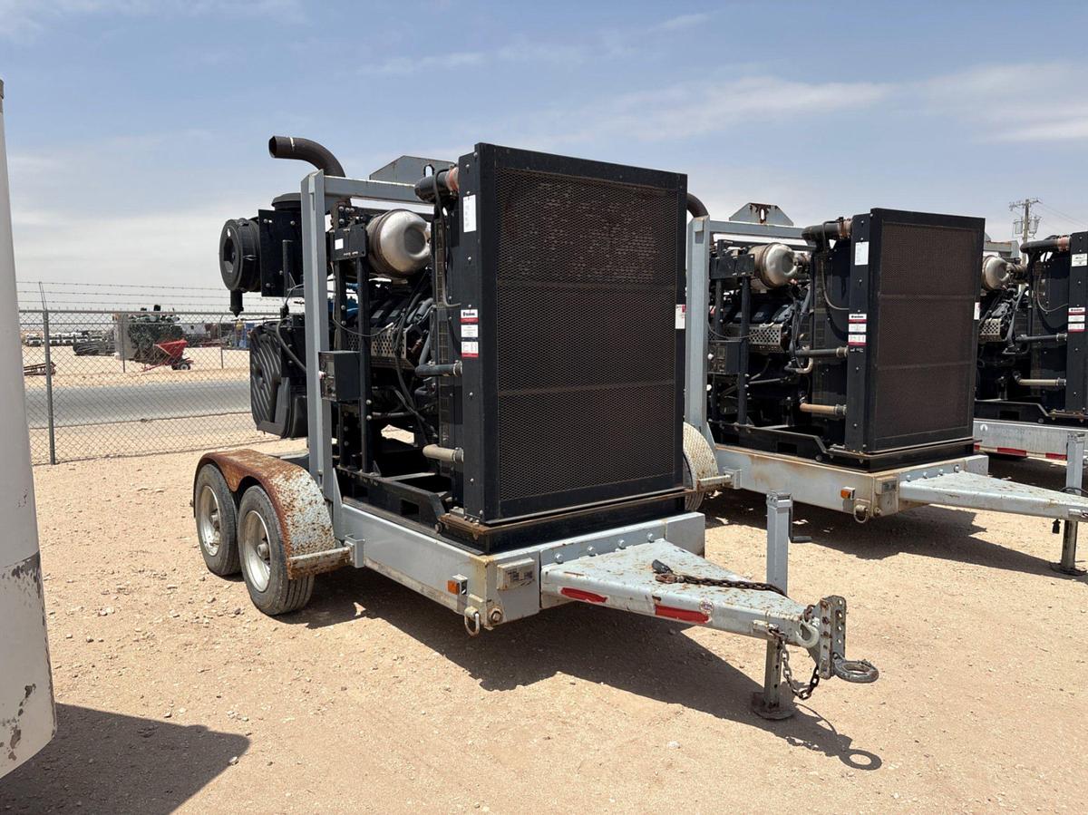 Used 2019 RWN PUMP & FABRICATION PIONEER VS-12 X 8 X 22 WATER TRANSFER PUMP TRAILER