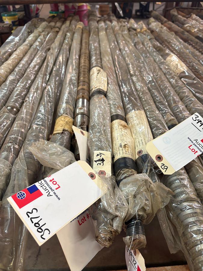 Used 2-1/2” x 1-3/4” x 20 x 2 x 2, 5’ MTL PLGR, HVR, NIC BBL, SS TRIM, DOWNHOLE PUMP