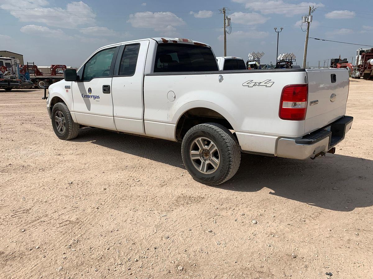 Used 2007 FORD F-150 4x4
