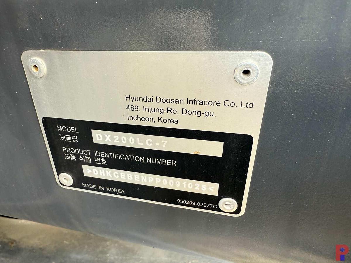 Used (NEW) 2024 DEVELON DX200LC-7 EXCAVATOR **3 YEAR 5000 HOUR FULL WARRANTY**