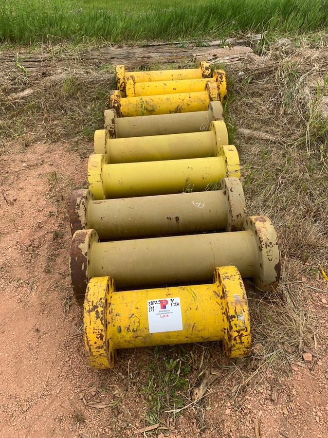 Used (9) 4-1/16 10k Spacer Spool