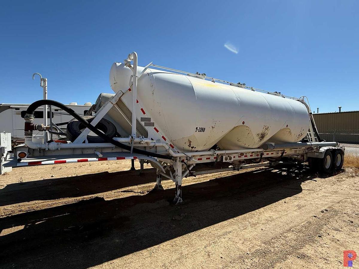 Used 2015 EXA INDUSTRIAL T/A STEEL PNEUMATIC TRAILER