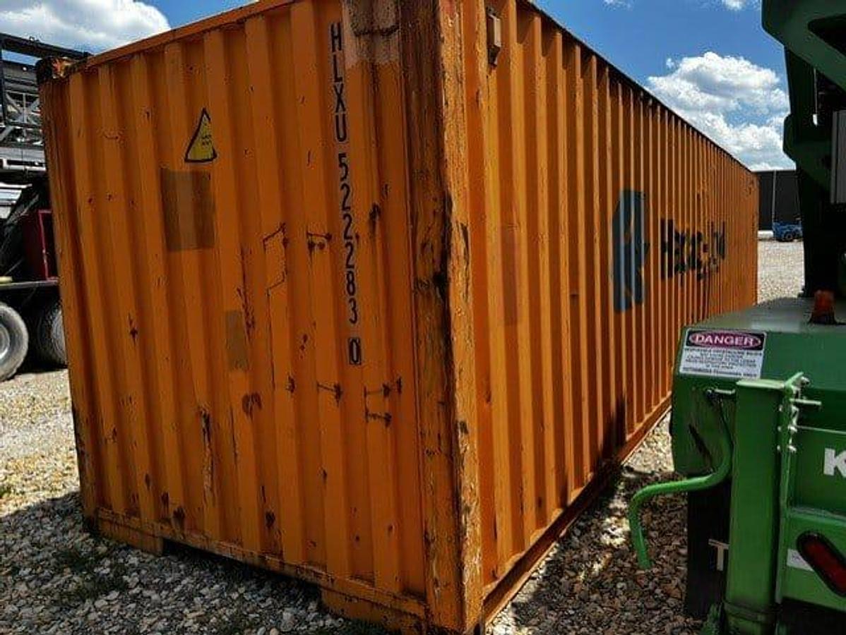 Used 40' X 8' SEA CONTAINER