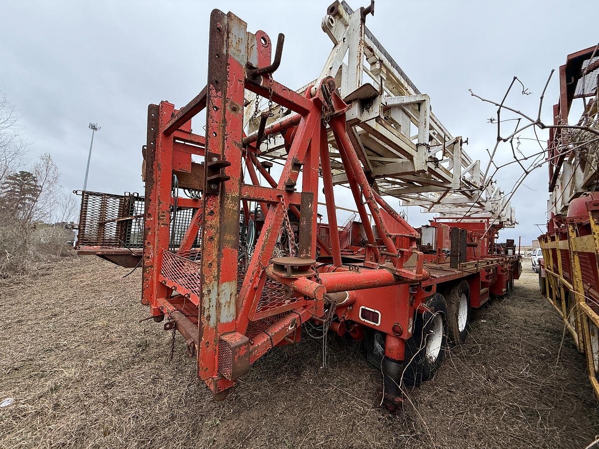 Used 2003 FRANKS / NOV 1287/160 96’-210K 4-AXLE WELL SERVICE WORKOVER RIG (INCOMPLETE)
