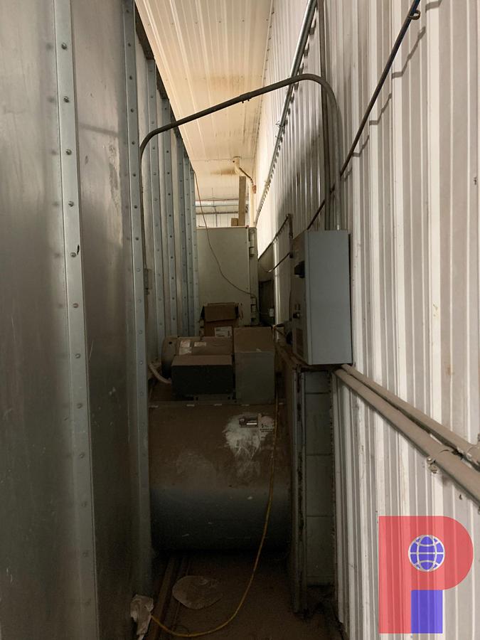 Used 19’ L X 14’ W X 10’ 2013 GLOBAL FINISHING SOLUTION INDUSTRIAL PAINT BOOTH