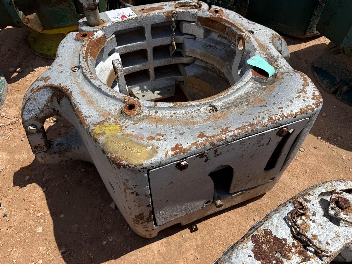 Used LOT W/ (2) BJ 350-TON SLIP TYPE SPIDER CASING ELEVATORS