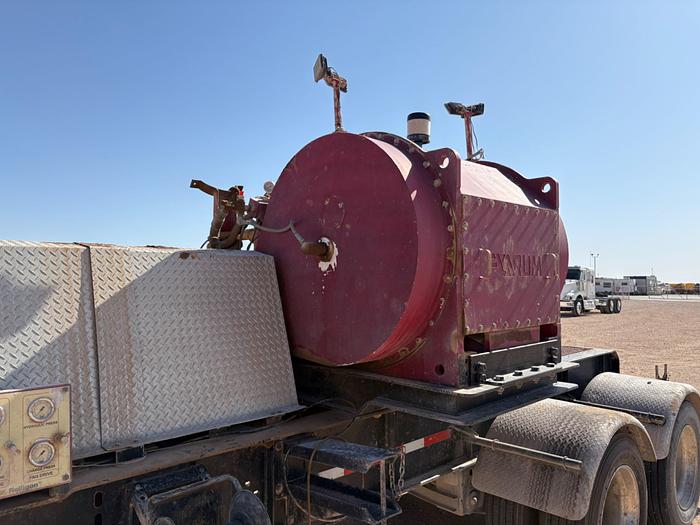 Used 2011 MERTZ T/A FRAC PUMP TRAILER