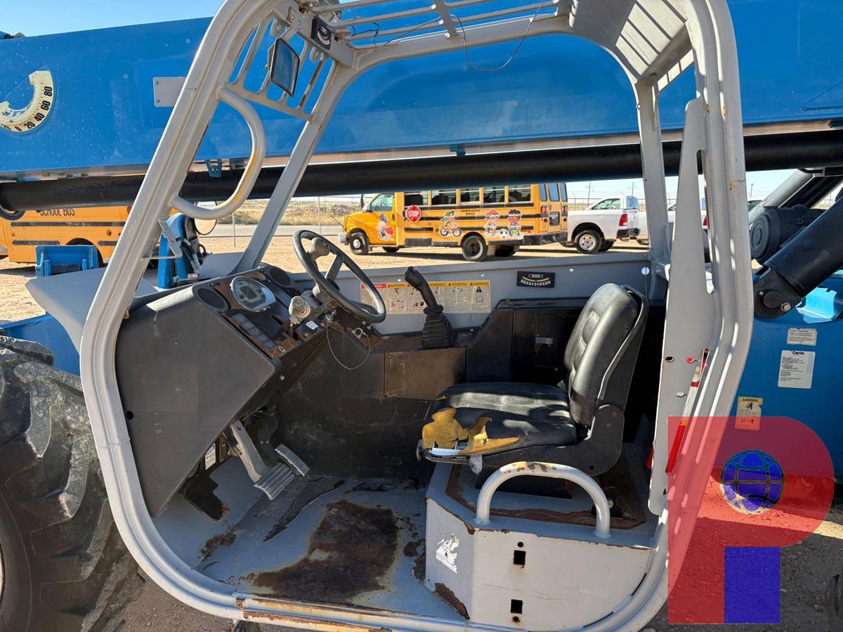 Used 2013 GENIE GTH1056 10,000LBS TELEHANDLER FORKLIFT