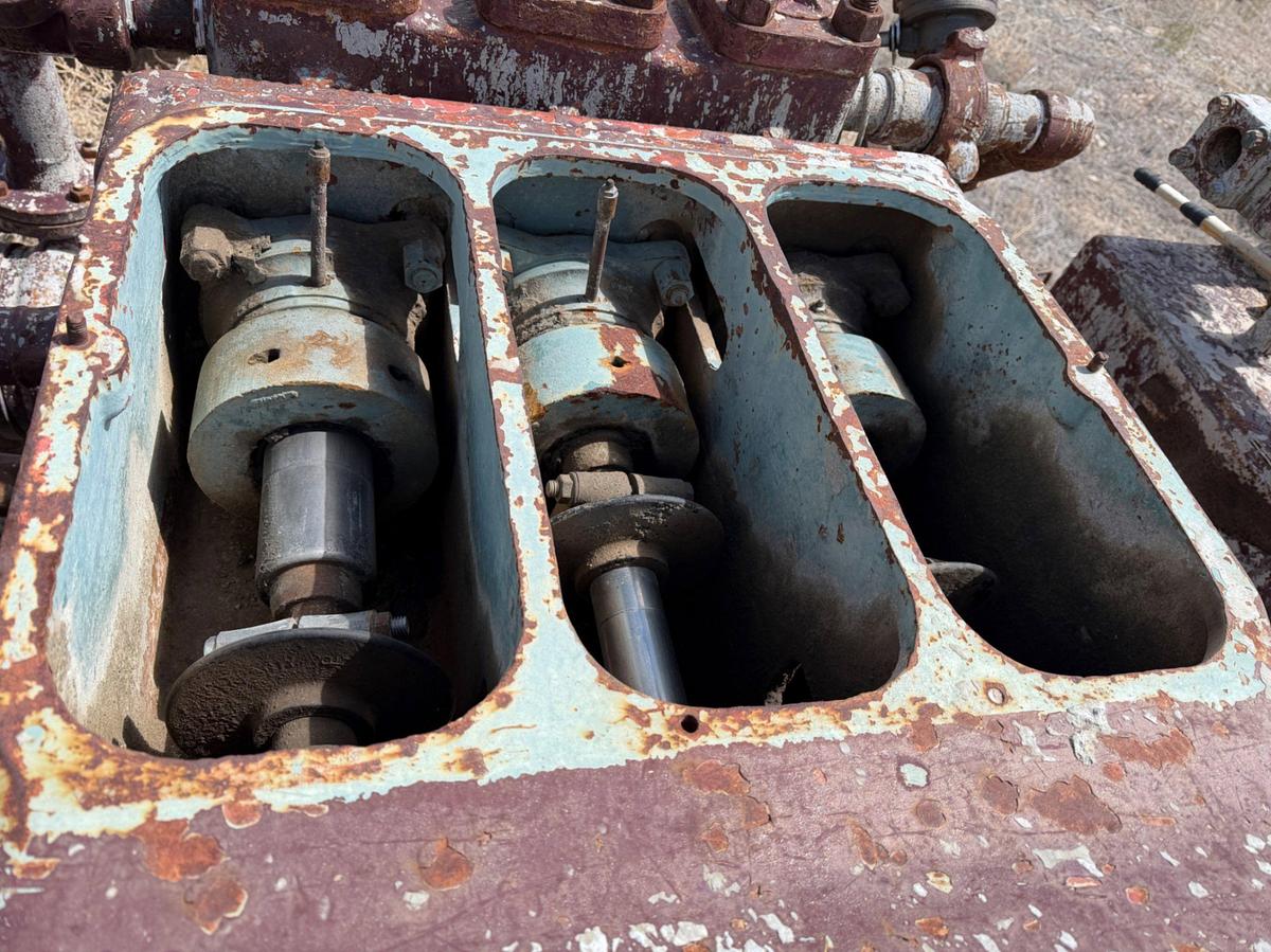 Used TEE 10k Triplex Pump