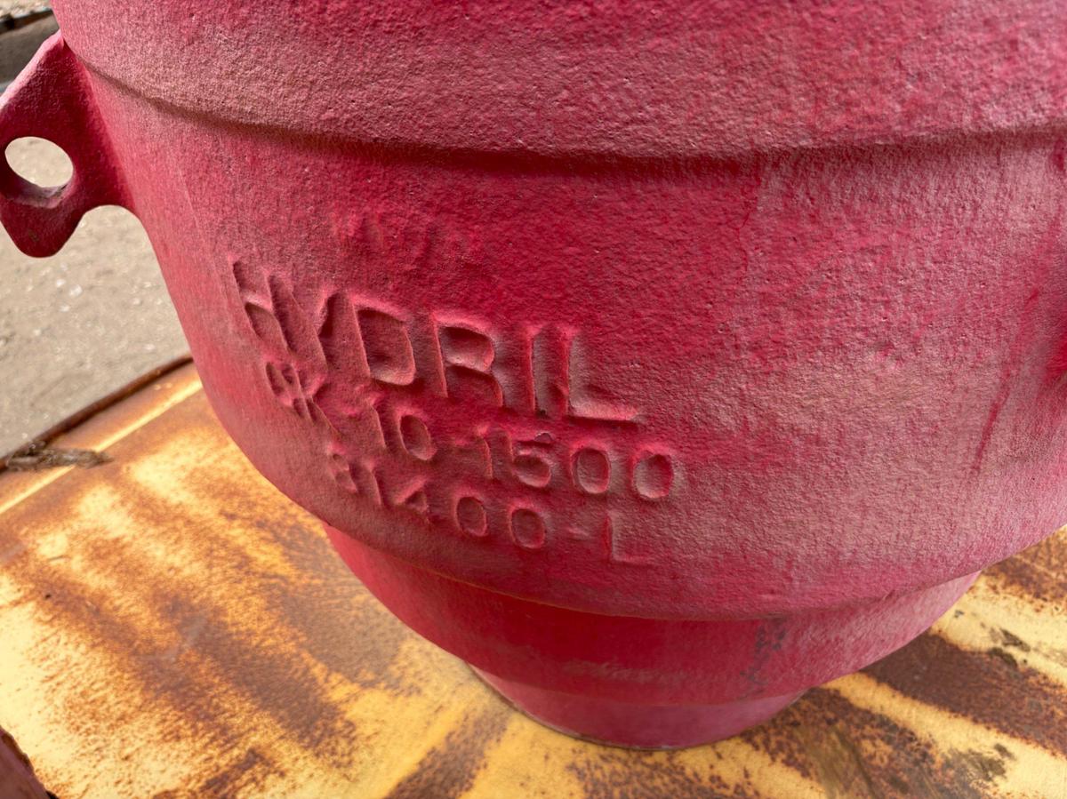 Used Hydril 11” 5K annular bop