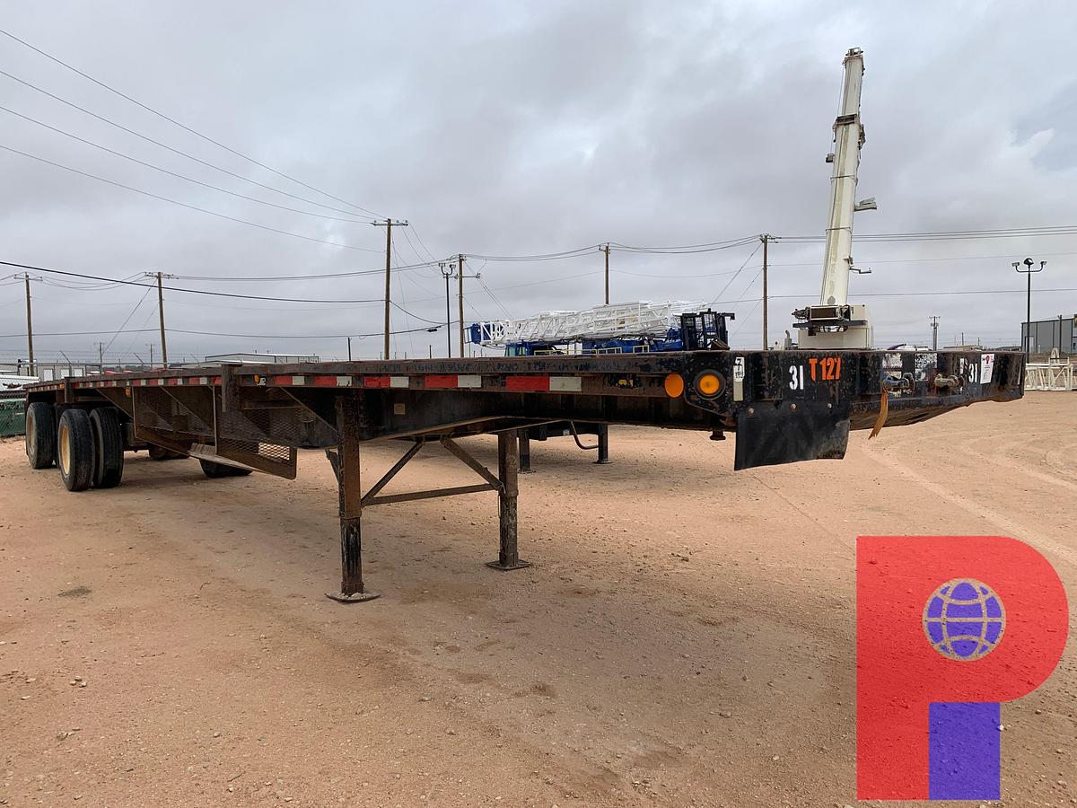 Used 1997 47’ x 92” Fontaine Flatbed Trailer