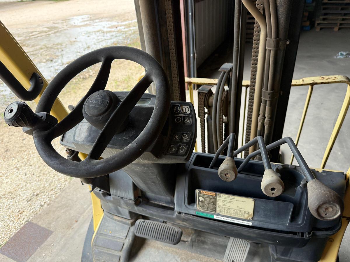 Used HYSTER H50FT 5K LBS FORKLIFT (INOPERABLE)