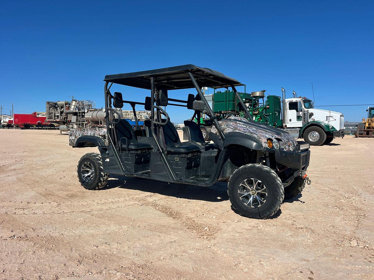 Used 2017 BENCHE 4X4 SIDE BY SIDE 4 SEATER UTV