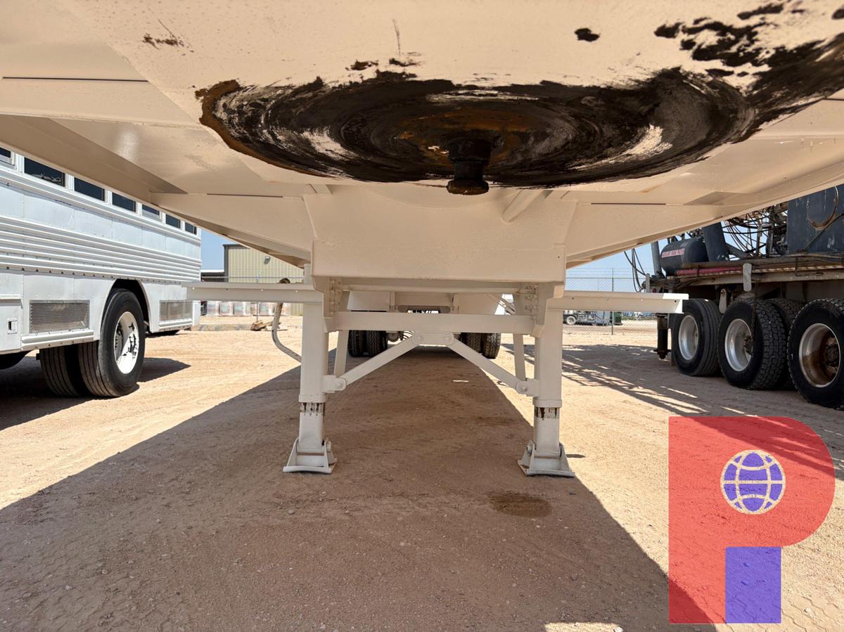 Used 2012 GALLEGOS TRAILERS 130BBL T/A VACUUM TRAILER