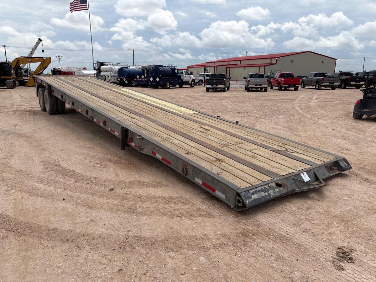 Used 2009 STANTON 43’ X 8’ T/A FLATBED TRAILER