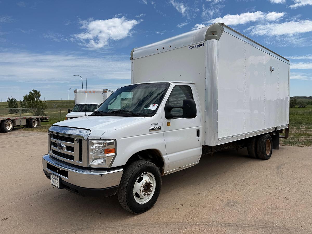 Used 2018 FORD E-SERIES 10K WP TORQUE & TEST CARGO TRUCK