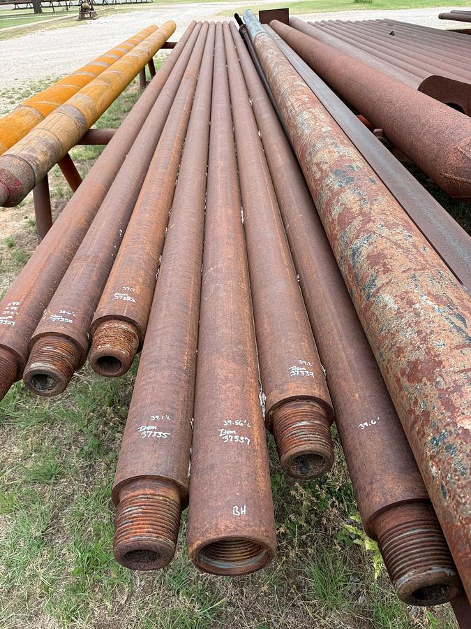 Used 5-7/8”OD x 2-3/8”ID x 39.56’L 4-1/2”XH BH-SLICK DRILL COLLAR