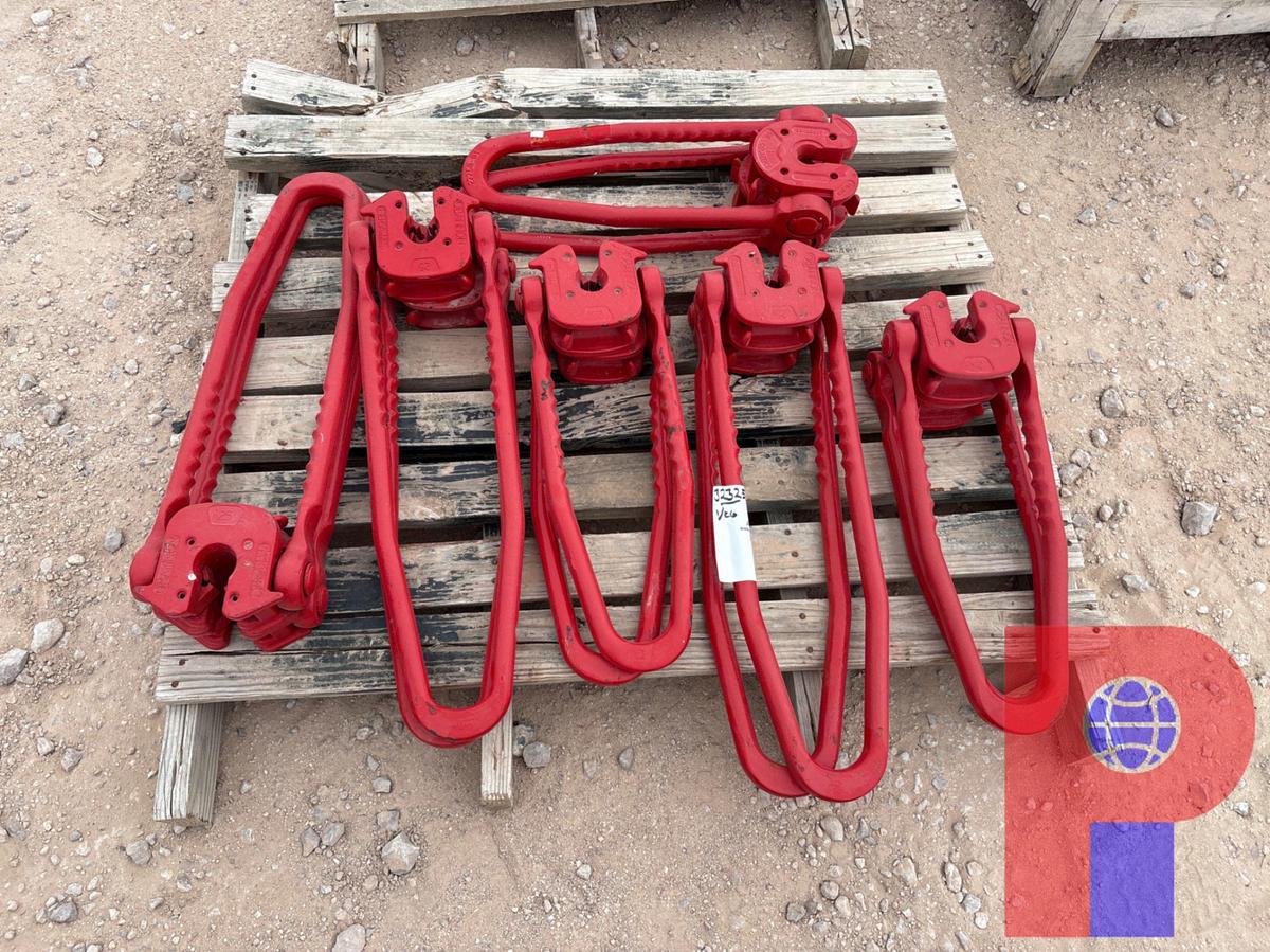 Used (12) OBANNON & OIL COUNTRY ROD ELEVATORS 3/4” TO 1-1/4”