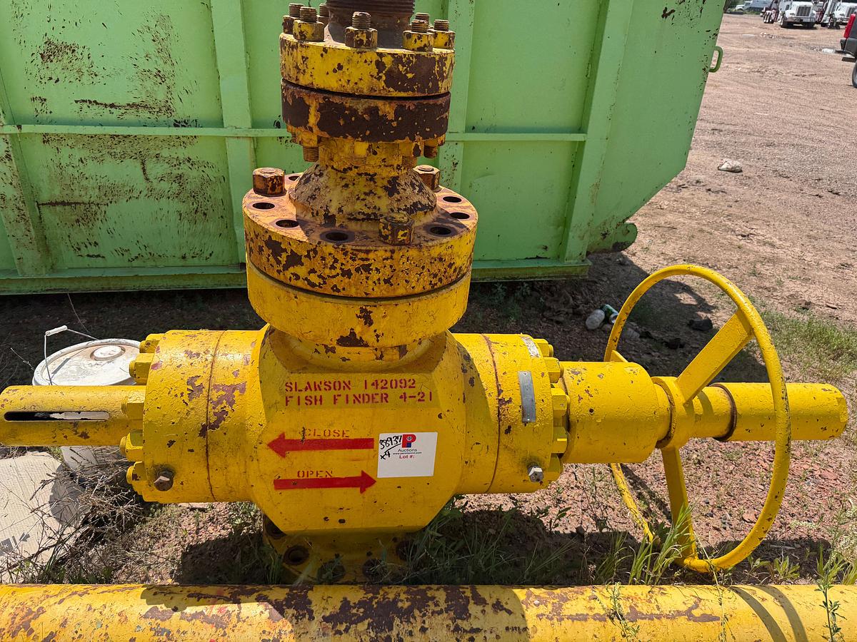 Used (4x$) 7-1/16” 10M MANUAL FRAC VALVES