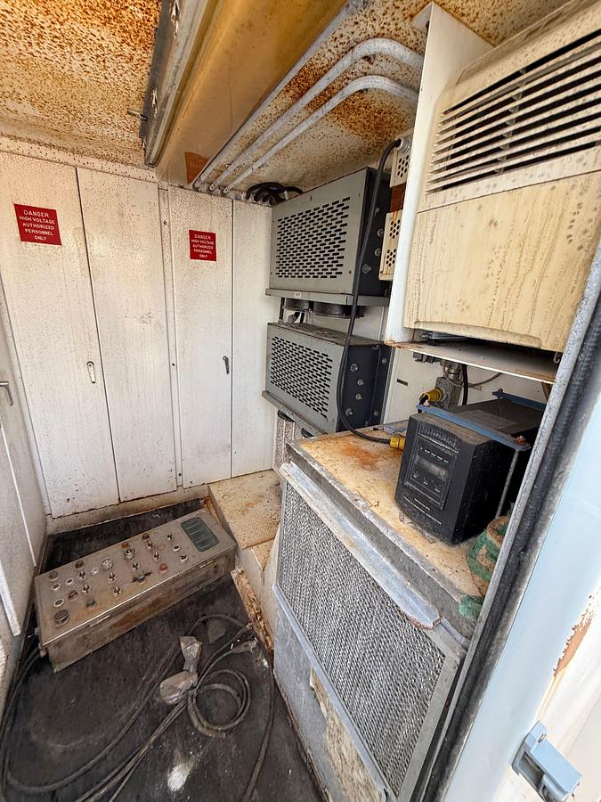 Used TESCO 500-TON ECO AC 900-HP TOP DRIVE ASSEMBLY