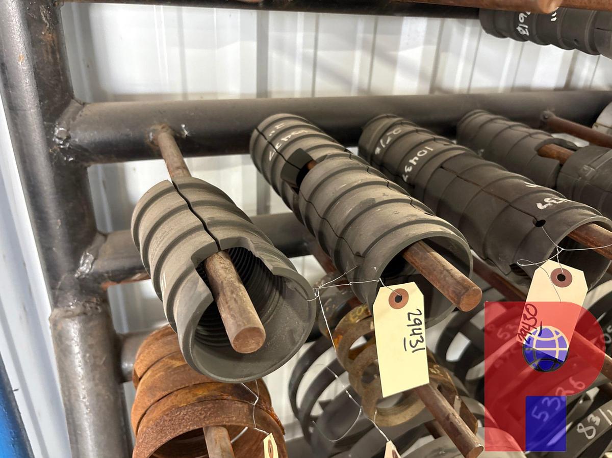 Used (3X$) GR10437 BASKET GRAPPLES