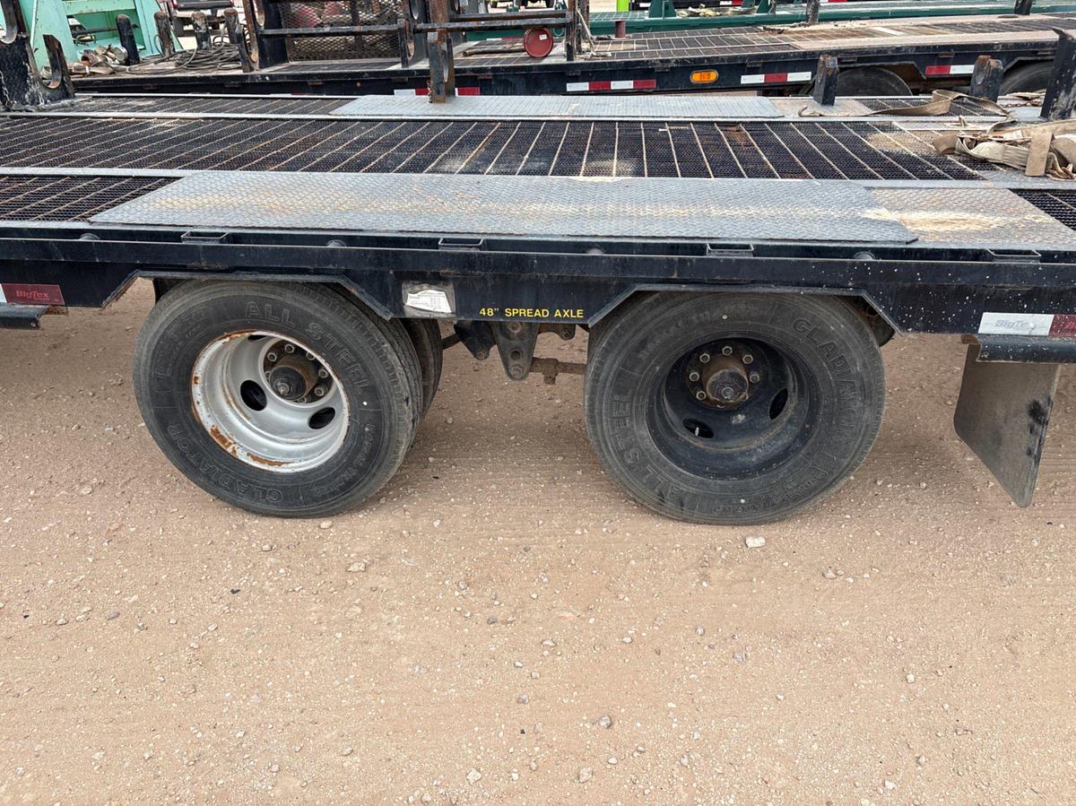 Used 2020 BIG TEX 32’X 102” T/A GOOSENECK WIRELINE TOOL TRAILER