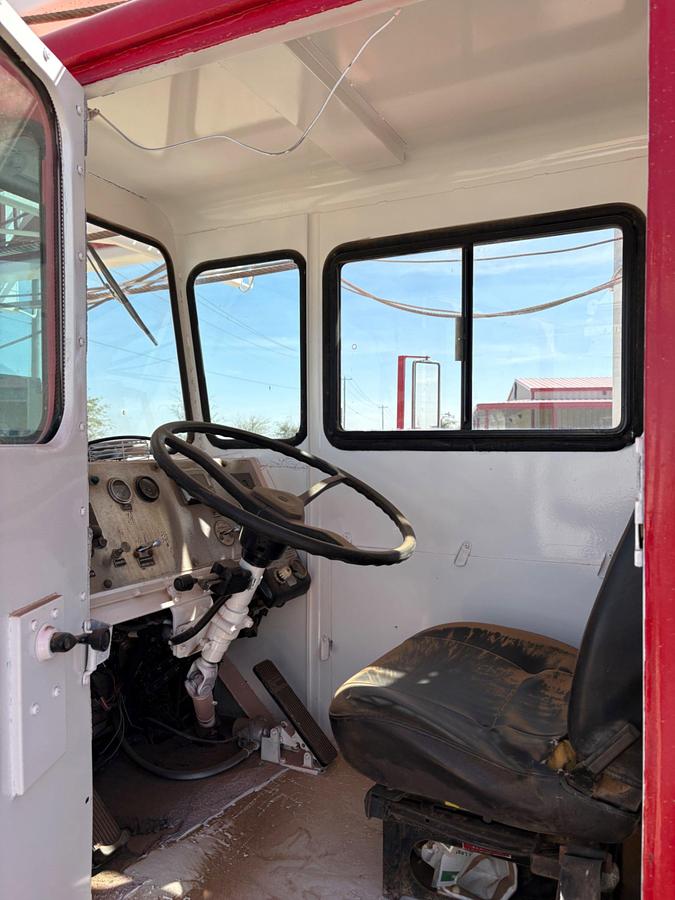 Used 2012 RIG WORKS MUSTANG DOUBLE DRUM 5-AXLE WELL SERVICE RIG