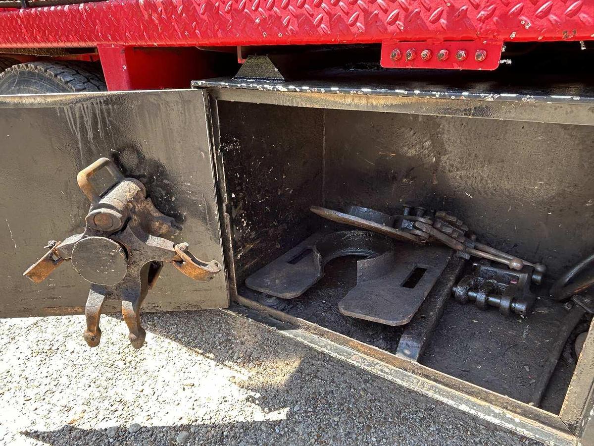 Used FRANKS 658 DD 67'-65,000 13-5/8" X 11" SINGLE POLE WELL SERVICE WORKOVER RIG