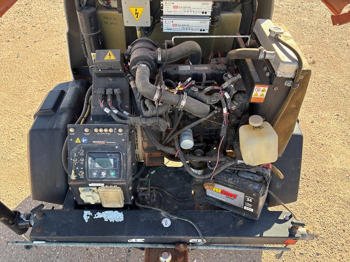 Used MLT6SMDS 6KW S/A BUMPER PULL LIGHT TOWER